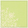 Creative Imaginations - Narratives - Bloom Collection - 12 x 12 Die Cut Paper - Renaissance Meadow, CLEARANCE