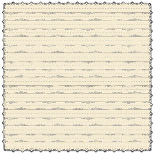 Creative Imaginations - Narratives - Antique Cream Collection - 12 x 12 Die Cut Paper - Journal, CLEARANCE