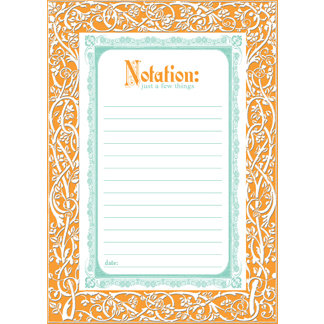 Creative Imaginations - Narratives by Karen Russell - Lilly Lane Collection - Embossed Cardstock Punchout Frame - Tangerine