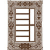 Creative Imaginations - Narratives by Karen Russell - Sepia Collection - Embossed Cardstock Punchout Frame - Sepia