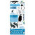 Creative Imaginations - Seaworld - Penguins Collection - Jumbo Cardstock Stickers - Penguin