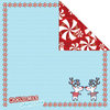Creative Imaginations - Dear Santa Collection by Helen Dardik - Christmas - 12 x 12 Double Sided Paper - Christmas Memories