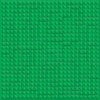 Creative Imaginations - Lego Classic Collection - 12 x 12 Embossed Paper - Green Brick