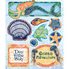 Creative Imaginations - Oceana Collection - Layered Cardstock Stickers - Oceana