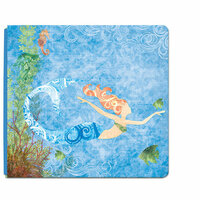 Creative Imaginations - Oceana Collection - 12 x 12 Album