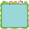 Creative Imaginations - It's A Zoo Collection - 12 x 12 Die Cut Paper - Peek-A-Boo