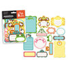 Creative Imaginations - It's A Zoo Collection - Die Cut Pieces - Shapes, CLEARANCE