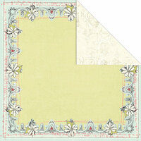 Creative Imaginations - Loolah Collection - 12 x 12 Double Sided Paper - A Fine Day