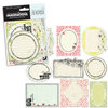 Creative Imaginations - Loolah Collection - Die Cut Pieces - Loolah Shapes, CLEARANCE