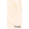 Creative Imaginations - Real Wood Collection - 6 x 12 Thin Wood Veneer Paper - Birch
