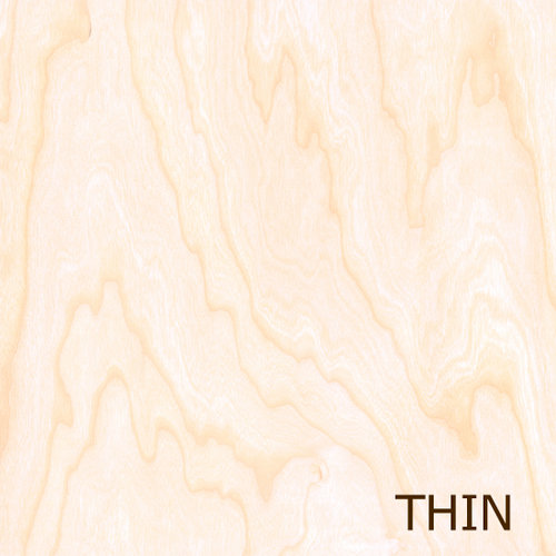 Creative Imaginations - Real Wood Collection - 12 x 12 Thin Wood Veneer Paper - Birch