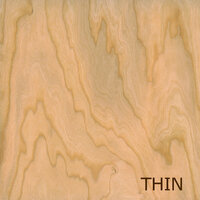Creative Imaginations - Real Wood Collection - 12 x 12 Thin Wood Veneer Paper - Cherry