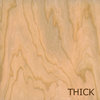 Creative Imaginations - Real Wood Collection - 12 x 12 Thick Wood Veneer Paper - Cherry