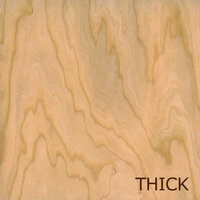 Creative Imaginations - Real Wood Collection - 12 x 12 Thick Wood Veneer Paper - Cherry