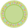 Creative Imaginations - Birthday Bliss Collection - 12 x 12 Glitter Die Cut Paper - Candles Circle