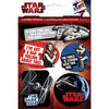 Creative Imaginations - Star Wars Collection - Layered Cardstock Stickers - Star Wars