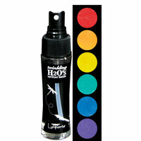 Creative Imaginations - Luminarte - Twinkling H2O's - Shimmering Watercolors - Basic Rainbow