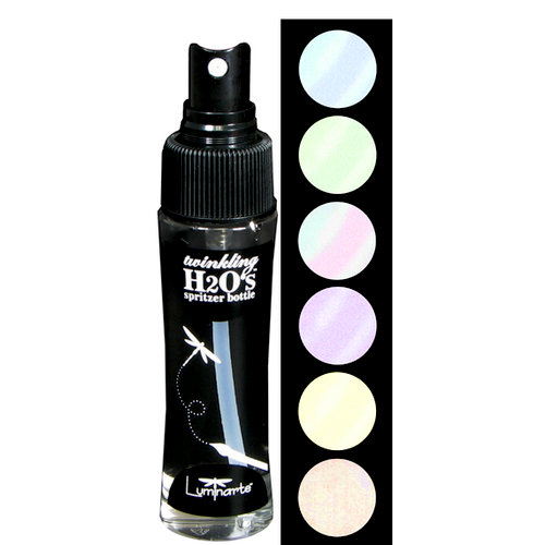 Creative Imaginations - Luminarte - Twinkling H2O's - Shimmering Watercolors - Pearlesque
