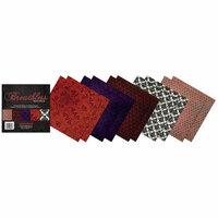 Creative Imaginations - Breathless Collection - 8 x 8 Paper Pack