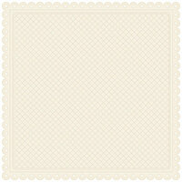Creative Imaginations - Lullaby Boy Collection - 12 x 12 Embossed Die Cut Paper - Cotton Quilt