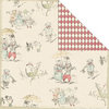 Creative Imaginations - Lullaby Boy Collection - 12 x 12 Double Sided Paper - Nursery