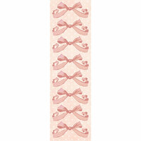 Creative Imaginations - Lullaby Girl Collection - Cardstock Stickers - Pink Bows
