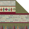 Creative Imaginations - Christmas Traditions Collection - 12 x 12 Double Sided Paper - Christmas Tradition