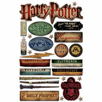 Creative Imaginations - Harry Potter Collection - Epoxy Stickers - Harry Potter