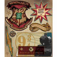 Creative Imaginations - Harry Potter Collection - Layered Cardstock Stickers - Harry Potter