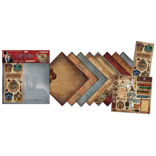 Creative Imaginations - Harry Potter Collection - 12 x 12 Scrapbook Kit