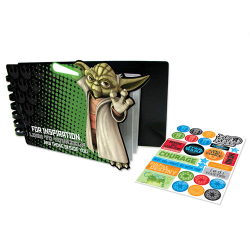 Creative Imaginations - Star Wars Collection - Souvenir Album - Yoda