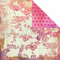 Creative Imaginations - Sakura Collection - 12 x 12 Double Sided Paper - Spring
