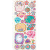 Creative Imaginations - Sakura Collection - Cardstock Stickers - Sakura