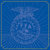 Creative Imaginations - FFA Convention Collection - 12 x 12 Paper - Blue Emblem