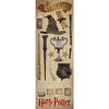 Creative Imaginations - Harry Potter Collection - Cardstock Stickers - Wizard