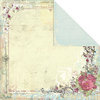 Creative Imaginations - Provencial Collection - 12 x 12 Double Sided Paper - Jolie