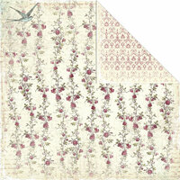 Creative Imaginations - Provencial Collection - 12 x 12 Double Sided Paper - Avignon