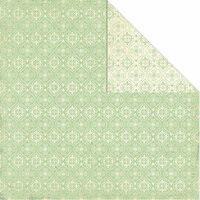 Creative Imaginations - Devotion Collection - 12 x 12 Double Sided Paper - Eden