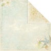 Creative Imaginations - Beach Cottage Collection - 12 x 12 Double Sided Paper - Seaside Escape
