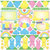 Creative Imaginations - Peeps Collection - Die Cut Pieces with Glitter Accents - Peeps