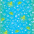 Creative Imaginations - Splish Splash Collection - 12 x 12 Paper with Glitter Accents - Sea Friends