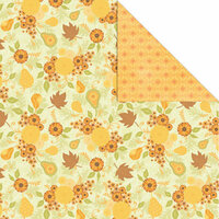 Creative Imaginations - Orchard Harvest Collection - 12 x 12 Double Sided Paper - Orchard Harvest