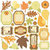 Creative Imaginations - Orchard Harvest Collection - Die Cut Cardstock Pieces - Orchard Harvest