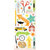 Creative Imaginations - A to Z Collection - Cardstock Stickers - A to Z