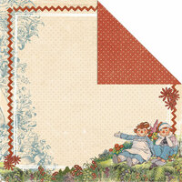 Creative Imaginations - Ragamuffin Collection - 12 x 12 Double Sided Paper - Ragamuffin