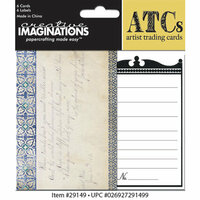 Creative Imaginations - Oceanside Collection - Artist Trading Cards