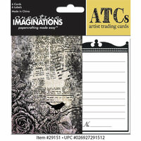 Creative Imaginations - Life as Art Collection - Artist Trading Cards