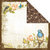 Creative Imaginations - Song Birds Collection - 12 x 12 Double Sided Paper - Song Birds