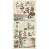 Creative Imaginations - Preposterous Collection - Chipboard Stickers - Preposterous