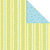 Creative Imaginations - Make a Wish Collection - 12 x 12 Double Sided Paper - Party Stripe